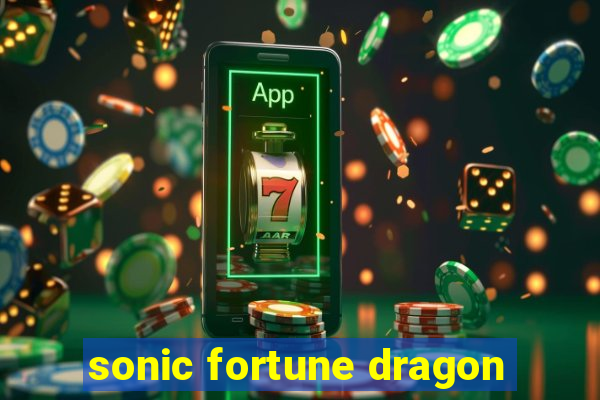 sonic fortune dragon